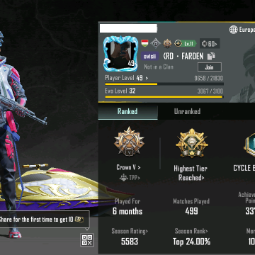 LvL49 | 31 Sets | 8 Halmets | 7 Backpacks | P35 1